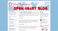 Desktop Screenshot of blog.openheart.com