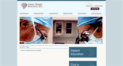 Desktop Screenshot of openheart.net